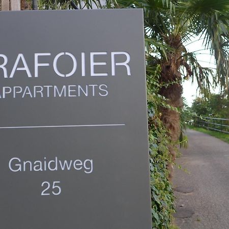Appartement Trafoier Tirolo Kültér fotó