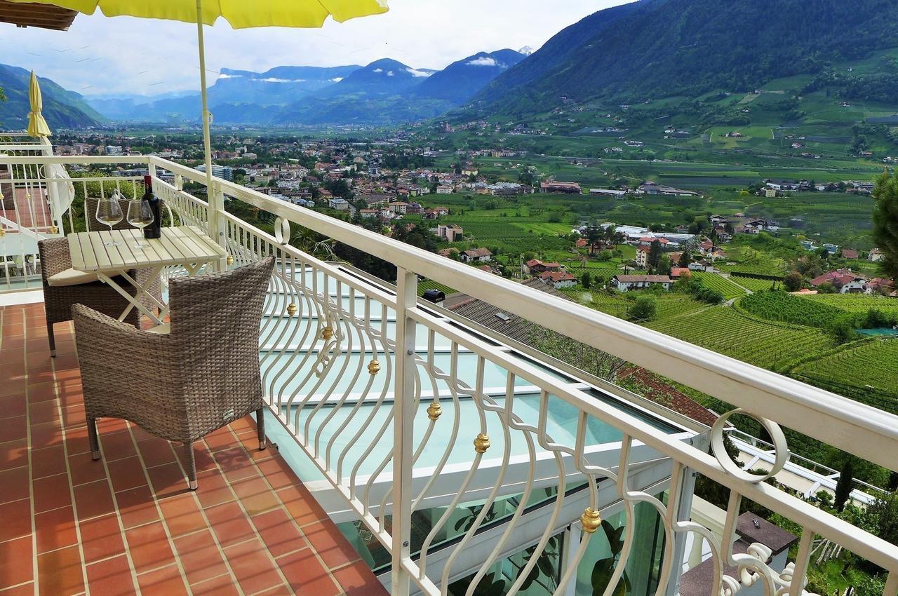 Appartement Trafoier Tirolo Kültér fotó